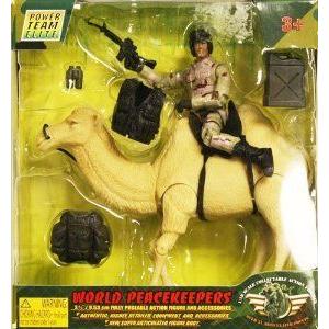 Power Team World Peacekeepers Desert Unit Camel