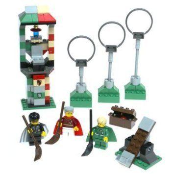 Practice of 4726 LEGO (レゴ) Harry Potter (ハリーポッター) Quidditch (japan import) ブロック おも