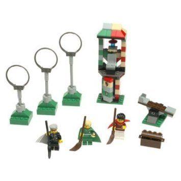 Practice of 4726 LEGO (レゴ) Harry Potter (ハリーポッター) Quidditch (japan import) ブロック おもの画像