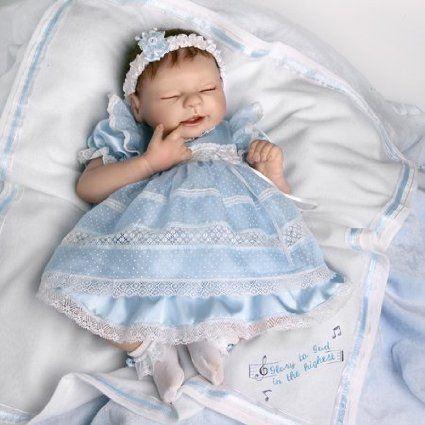 Precious Angel So Truly Real Baby Girl Christian Doll by Debra Lynn! IN STOCK! ドール 人形 フィギ