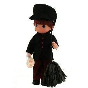 Precious Moments 12 Disney (ディズニー)Doll Chim Chim Cha Roo Burt From Mary Poppins ドール 人形