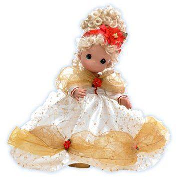 Precious Moments 16 限定品 (限定品) Collector Doll Magical Christmas Memories ドール 人形 フィギュ