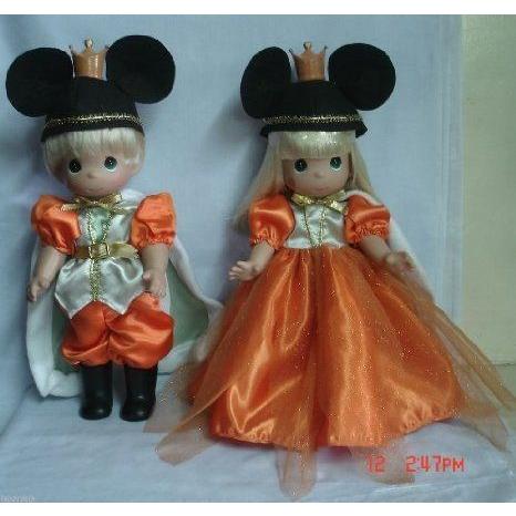 Precious Moments Disney (ディズニー)Halloween Falling For You Box Set Dolls ドール 人形 フィギュア