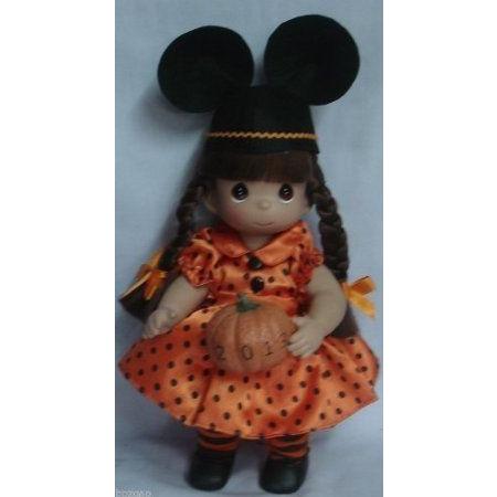 【年中無休】 Precious Moments Disney (ディズニー)Halloween Mousekeeter Brunette Boo Doll ドール 人形 フィギュア その他