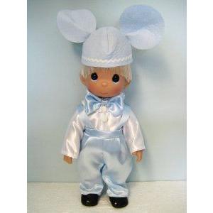 Precious Moments Disney (ウォルトディズニー)Precious インチ Pink Blonde Mickey Mouse (ミッキーマウス) Boy Doll フィギュア-ゲーム、おもちゃ-フィギュア本体