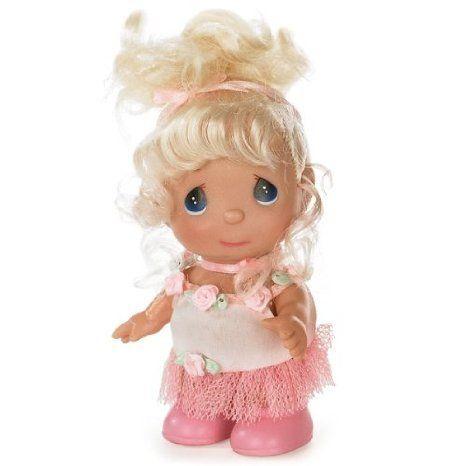 Precious Moments Dolls - Ballet Buddy Blonde #5286 ドール 人形 フィギュア