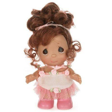 Precious Moments Dolls - Ballet Buddy Brunette #5287 ドール 人形 フィギュア
