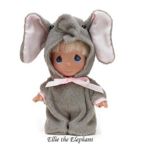 Precious Moments Dolls - Call of the Wild Ellie the Elephant #5360 ドール 人形 フィギュア