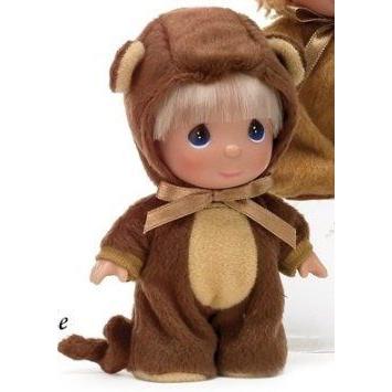 Precious Moments Dolls - Call of the Wild Manny the Monkey #5358 ドール 人形 フィギュア
