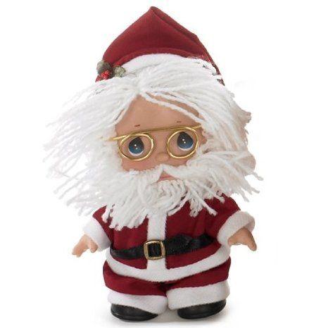Precious Moments Dolls - Kris Kringle #5257 ドール 人形 フィギュア