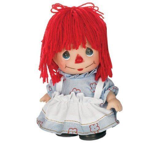 Precious Moments Dolls - Timeless Raggedy Ann #5201 ドール 人形 フィギュア