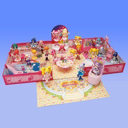 PreCure All Stars - Dream PreCure Rainbow Town フィギュア 人形 おもちゃ