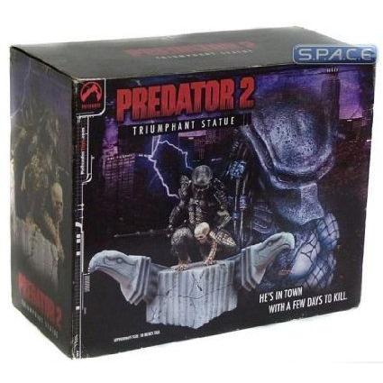 人気ブランド新作豊富 (プレデター) Predator 2 人形 おもちゃ フィギュア Statue 10 Triumphant その他