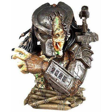 Predator (プレデター) Defeated Bust by Palisades Toys フィギュア おもちゃ 人形