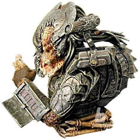 Predator (プレデター) Defeated Bust by Palisades Toys フィギュア おもちゃ 人形の画像