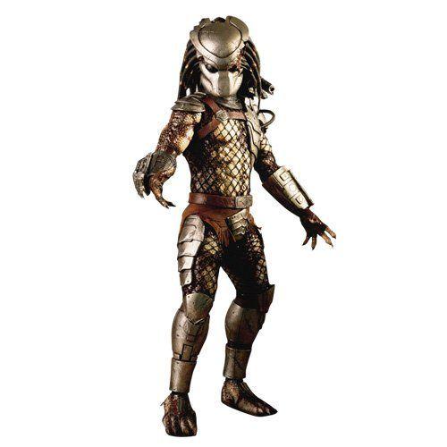 Predator Hot Toys ホットトイズ Movie Masterpiece 1/6 Scale Collectible Figure Classic Predator フ｜worldfigure