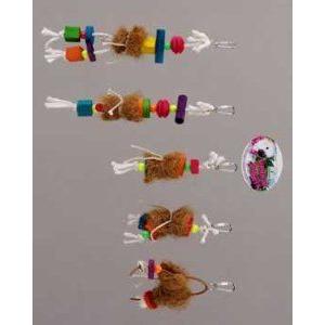 Prevue Pet Products BPV62069 Tropical Teasers Bird Toy, Small/Medium, Hula Doll ドール 人形 フィギ