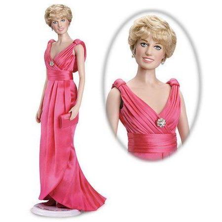 Princess Diana， the People's Princess ドール 人形 フィギュア