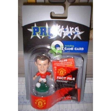 Pro Stars Rooney (Manchester United) フィギュア 人形 フィギュア おもちゃ 人形