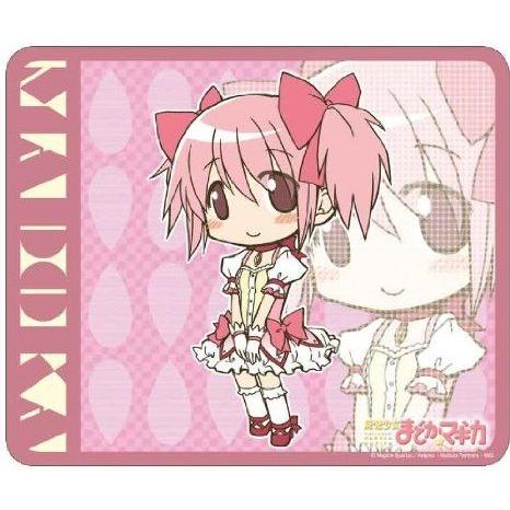 Puella Magi Madoka Magica 3d Mouse Pad: Chibi Madoka 図形 手あそび あやつり人形 フィギュア本体-フィギュア-ゲーム、おもちゃ