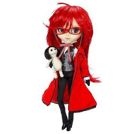 Pulllip Black Butler Grell Fashion Doll ドール 人形 フィギュア