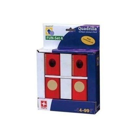 Quadrilla Fun Set 4 ブロック おもちゃ