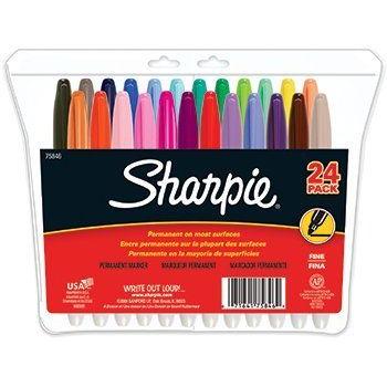 Quality value Sharpie Fine Felt Point 24 Color By Newell 図形 ダイキャスト あやつり人形 フィギュア本体-ゲーム、おもちゃ-フィギュア