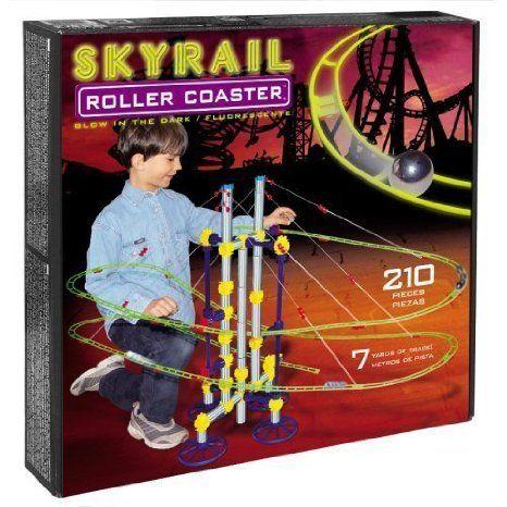 Quercetti 6443T Skyrail Suspension Roller Coaster ブロック おもちゃ