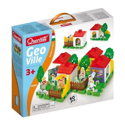 Quercetti Geoville ブロック おもちゃ_1