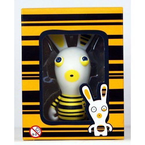 Rabbids - Raving Rabbids - 4 - Barcode 図形 ダイキャスト あやつり人形 フィギュア-フィギュア本体