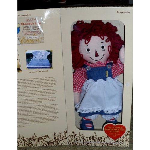 Raggedy Ann Arcola Festival 限定品 (限定品) Doll ドール 人形 フィギュア_1
