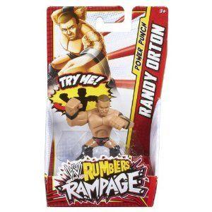 Randy Orton WWE (プロレス) Rumblers Rampage Action Mini フィギュア 人形 おもちゃ