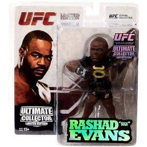 Rashad Evans Round 5 UFC (総合格闘技 アルティメット) Ultimate Collector Series 13 限定品 #750 アク