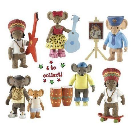 Rastamouse フィギュア 人形 and Accessory Pack- Rastamouse and Guitar フィギュア おもちゃ 人形