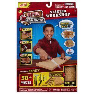 Real Construction Starter Workshop ブロック おもちゃ