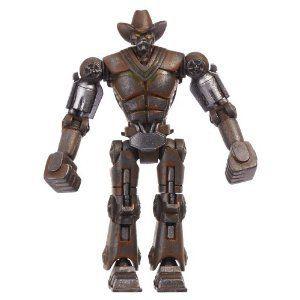 Real Steel フィギュア 人形 Wave 2 Six Shooter フィギュア おもちゃ 人形