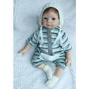 Reborn Doll Ross Lifelike Baby Children Doll Girl 20 Inch お人形さん あやつり人形 図形 フィギュア本体-ゲーム、おもちゃ