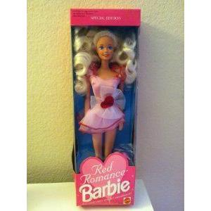 Red Romance Barbie(バービー) ドール 人形 フィギュア