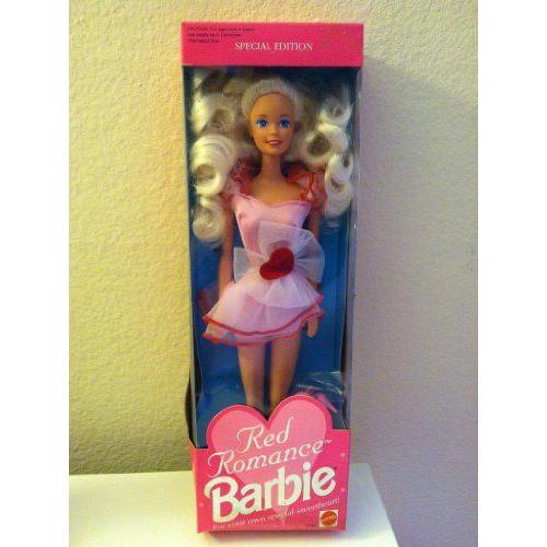 Red Romance Barbie(バービー) ドール 人形 フィギュアの画像