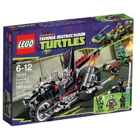 Regoninja Turtles shredder Roh Dragon bike 79 101 (japan import) ブロック おもちゃ