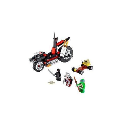 Regoninja Turtles shredder Roh Dragon bike 79 101 (japan import) ブロック おもちゃの画像