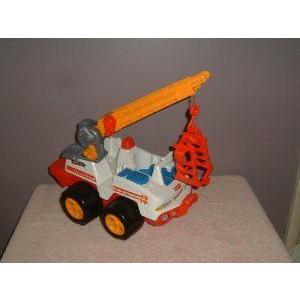 Rescue Heroes Quick Response Vehicle ミニカー ミニチュア 模型 プレイセット自動車 ダイキャスト