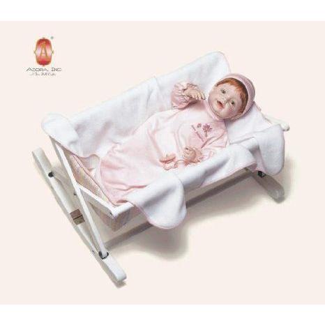 RETIRED RARE Adora (アドラ アドラドール) Cradle Baby Doll Girl 37R20540 ドール 人形 フィギュア