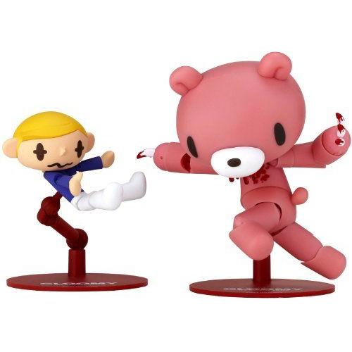 Revoltech Gloomy Bear Action Figure フィギュア ダイキャスト 人形