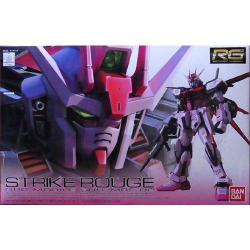 RG 1/144 Strike Rouge Gundam ガンダム ORB Mobile Suit MBF-02 [Gunpla Expo Limited] フィギュア 人形