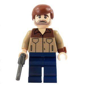 Rick - Zombie Hunters Series 1 - miniBIGS Custom Minifigure ブロック おもちゃ