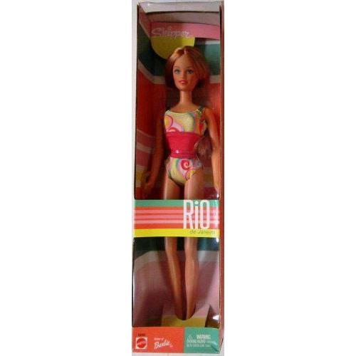 Rio de Janeiro Barbie(バービー) Doll: Skipper, Sister of Barbie(バービー) ドール 人形 フィギュアの画像