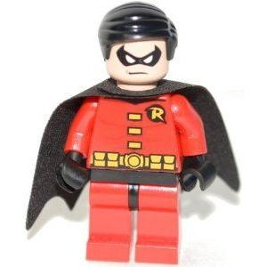 Robin (2012) Lego (レゴ) DC Superheroes Minifigure ブロック おもちゃ