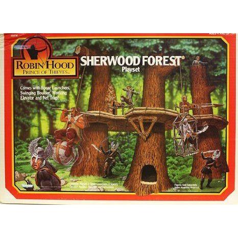 Robin Hood Prince of Thieves Sherwood Forest Playset
