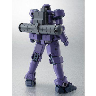 ROBOT Damashii [SIDE MS] New Mobile Report Gundam ガンダム Wing - Leo (Space) & Leo Option Set フ_1